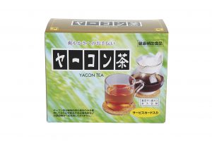ヤーコン茶パッケージ