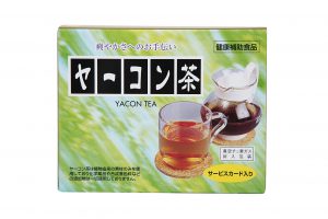 ヤーコン茶パッケージ正面