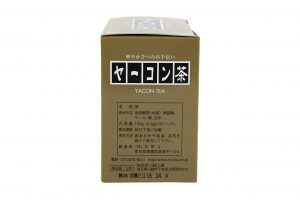 ヤーコン茶パッケージ側面