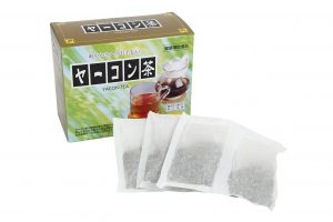 ヤーコン茶パッケージ