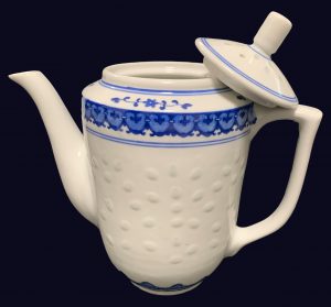 景徳鎮ティーポット