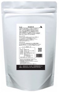 貯蔵老茶パッケージ裏